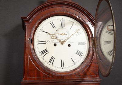 Lot 349 - Scottish Mahogany Tallcase Clock