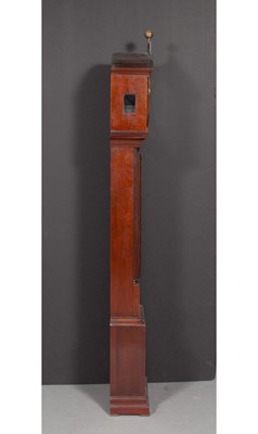 Lot 349 - Scottish Mahogany Tallcase Clock