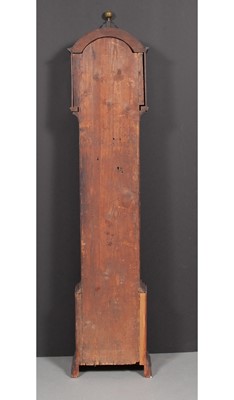 Lot 349 - Scottish Mahogany Tallcase Clock