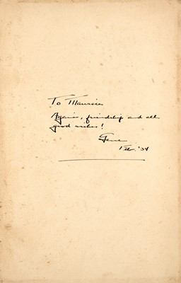 Lot 5230 - Two limited editions signed by Eugene O'Neill