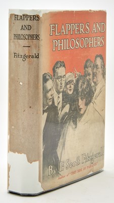 Lot 223 - A fine association copy of Flappers and Philosophers in the rare dust jacket