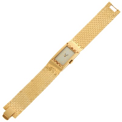 Lot 1163 - Gold Wristwatch