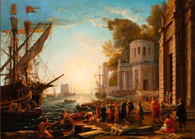 Lot 535 - After Claude Lorrain