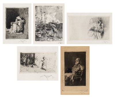 Lot 630 - Mariano José María Bernardo  Fortuny y Carbo (1838-1874)