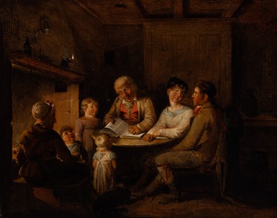 Lot 43 - Attributed to William Kidd