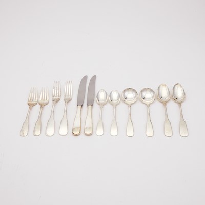 Lot 220 - International Silver Co. Sterling Silver "1810" Pattern Flatware Service
