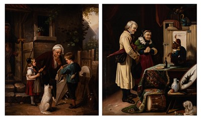 Lot 612 - Central European School