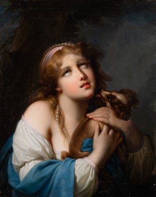 Lot 561 - After Jean Baptiste Greuze