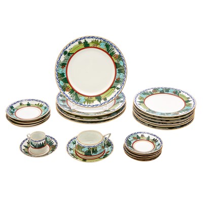Lot 115 - Russian Porcelain Table Service