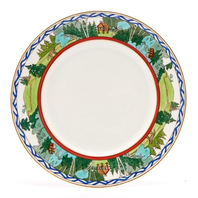 Lot 115 - Russian Porcelain Table Service