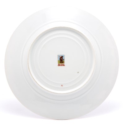 Lot 115 - Russian Porcelain Table Service