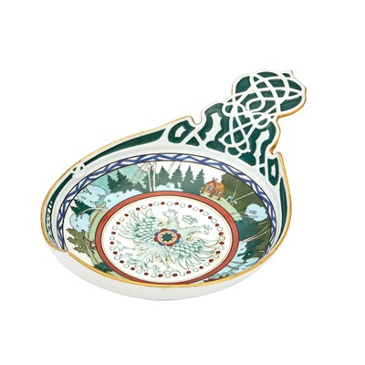 Lot 118 - Russian Porcelain Kovsh