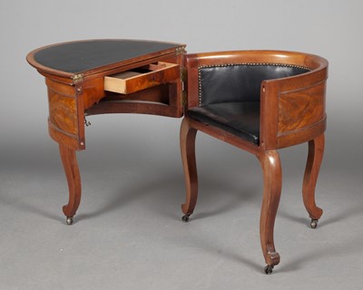 Lot 329 - Hedges Patent Convertible Writing Desk