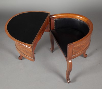 Lot 329 - Hedges Patent Convertible Writing Desk