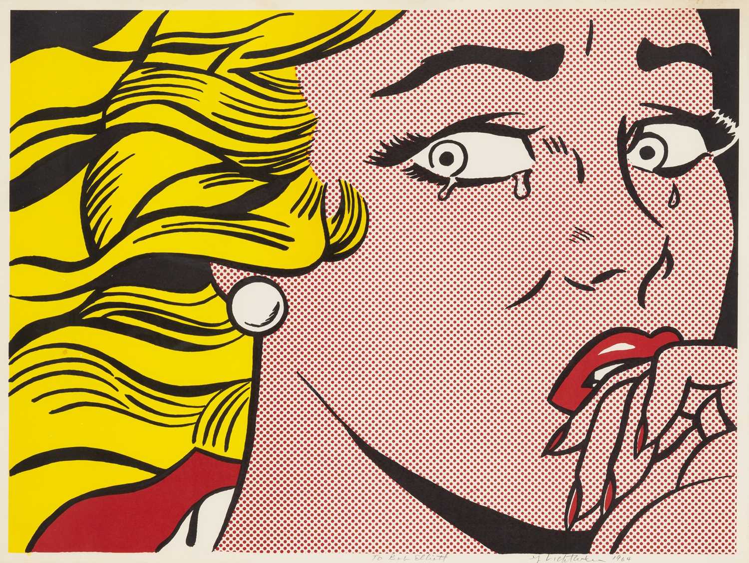 Lot 160 - Roy Lichtenstein (1923-1997)