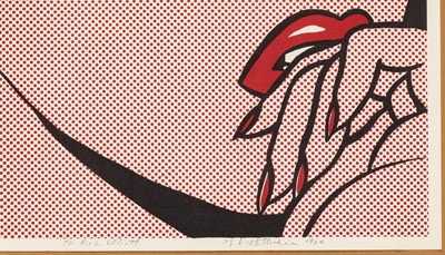 Lot 160 - Roy Lichtenstein (1923-1997)