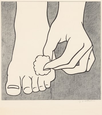 Lot 158 - Roy  Lichtenstein (1923-1997)