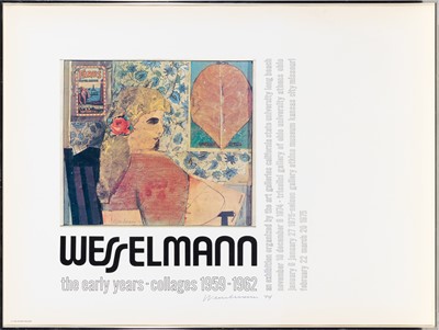 Lot 114 - Tom  Wesselmann (1931-2004)