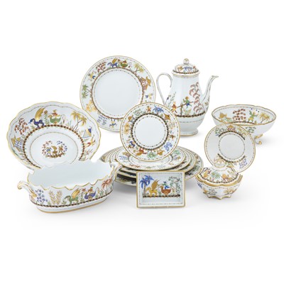 Lot 322 - Tiffany & Co. for Le Tallec Porcelain "Cirque Chinois" Dinner Service