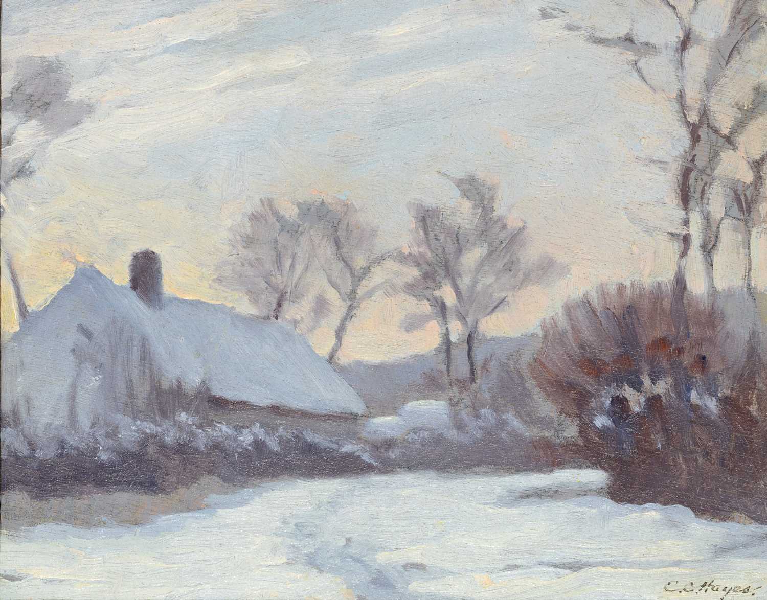 Lot 37 - Chester C. Hayes
