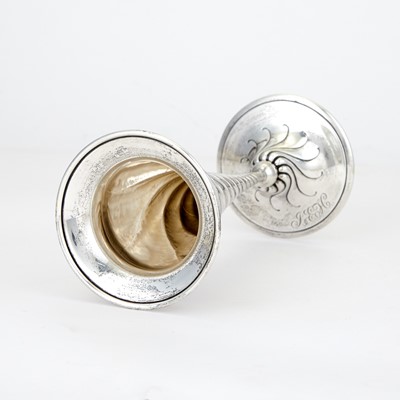 Lot 208 - Tiffany & Co. Sterling Silver Vase