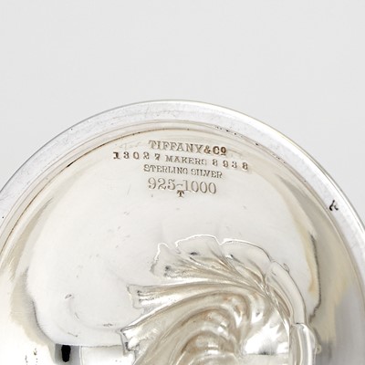 Lot 208 - Tiffany & Co. Sterling Silver Vase