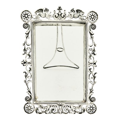 Lot 578 - George W. Shiebler Sterling Silver Picture Frame
