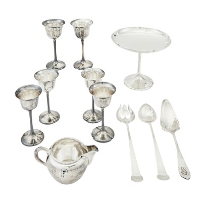 Lot 533 - Group of Kalo Shop Sterling Silver Articles
