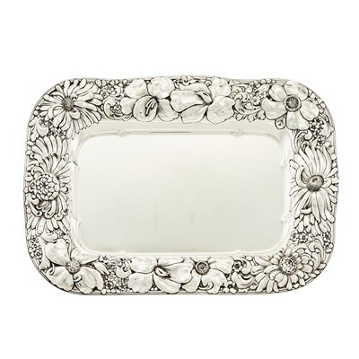 Lot 587 - Gorham Sterling Silver Tray
