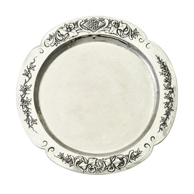 Lot 532 - Clemens Friedell Sterling Silver Charger