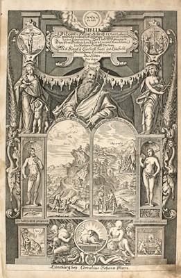 Lot 234 - Stern's folio Luther bible in a contemporary binding.