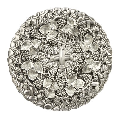 Lot 214 - Continental Electro Plated Silver Charger