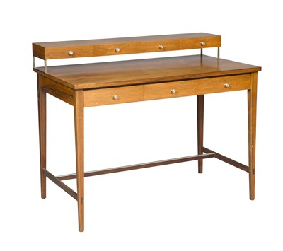 Lot 568 - American Rosewood Desk