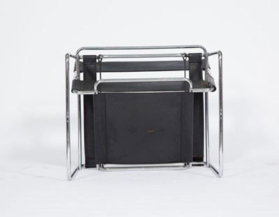 Lot 573 - Pair of Marcel Breuer for Stendig Wassily Armchairs