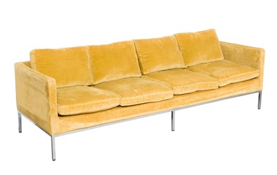 Lot 569 - Milo Baughman for Thayer Coggin Upholstered Sofa
