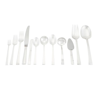 Lot 290 - International Silver Co. Sterling Silver Flatware Service