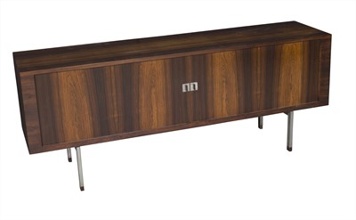 Lot 262 - Hans Wegner Rosewood and Steel "RY-25" Sideboard