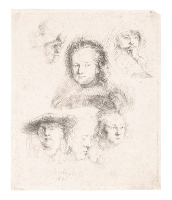 Lot 14 - Rembrandt van Rijn (1606-1669)