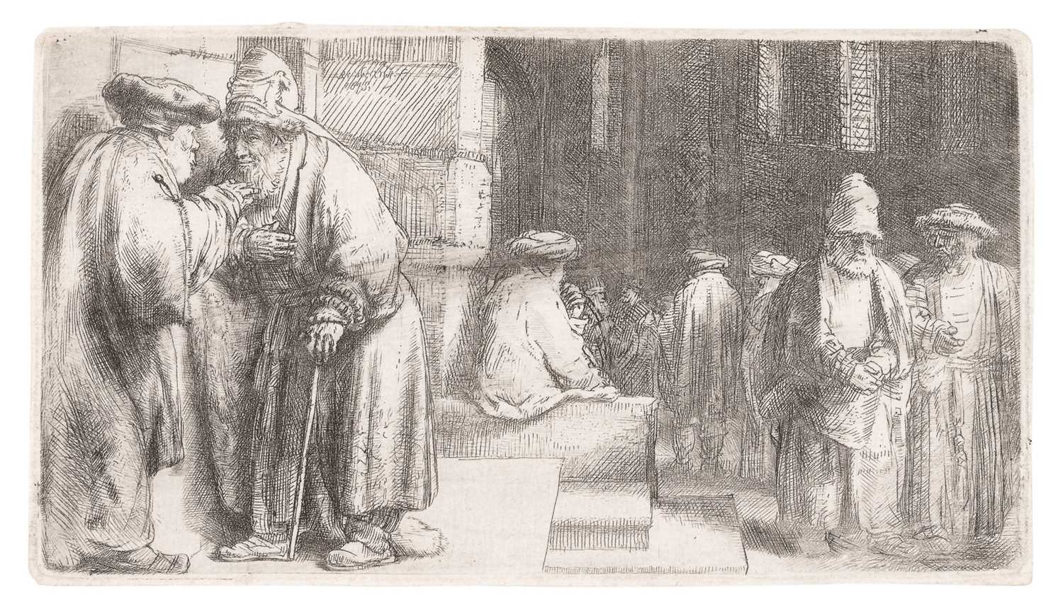 Lot 16 - Rembrandt van Rijn (1606-1669)