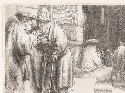 Lot 16 - Rembrandt van Rijn (1606-1669)