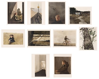 Lot 3166 - After Andrew Wyeth (1917-2009)