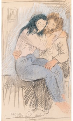Lot 22 - Raphael Soyer