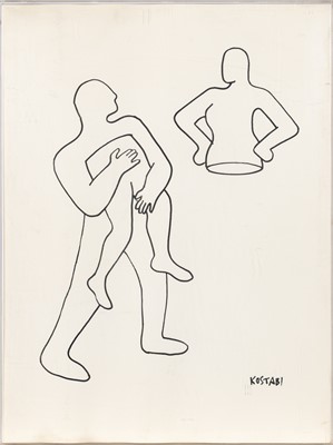 Lot 206 - Mark Kostabi