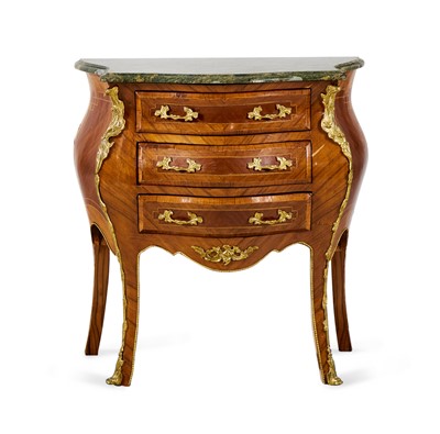 Lot 281 - Louis XV Style Gilt-Bronze Mounted Kingwood Chest of Drawers