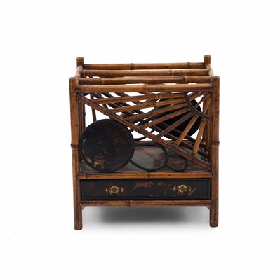 Lot 135 - Victorian Bamboo Magazine Rack