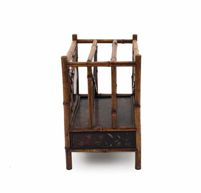 Lot 135 - Victorian Bamboo Magazine Rack