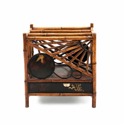 Lot 135 - Victorian Bamboo Magazine Rack
