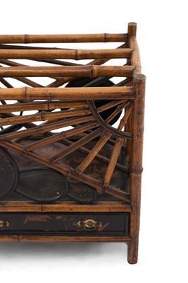 Lot 135 - Victorian Bamboo Magazine Rack