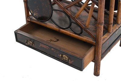 Lot 135 - Victorian Bamboo Magazine Rack