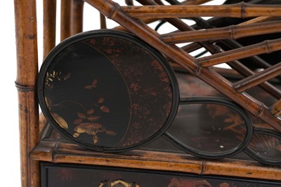 Lot 135 - Victorian Bamboo Magazine Rack
